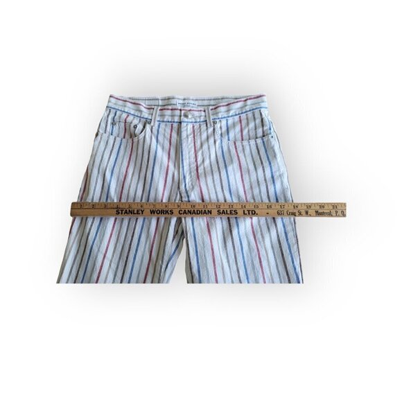 Sonia Rykiel Paris Multicolor Striped Nautical Trousers size XS/S - Picture 14 of 16